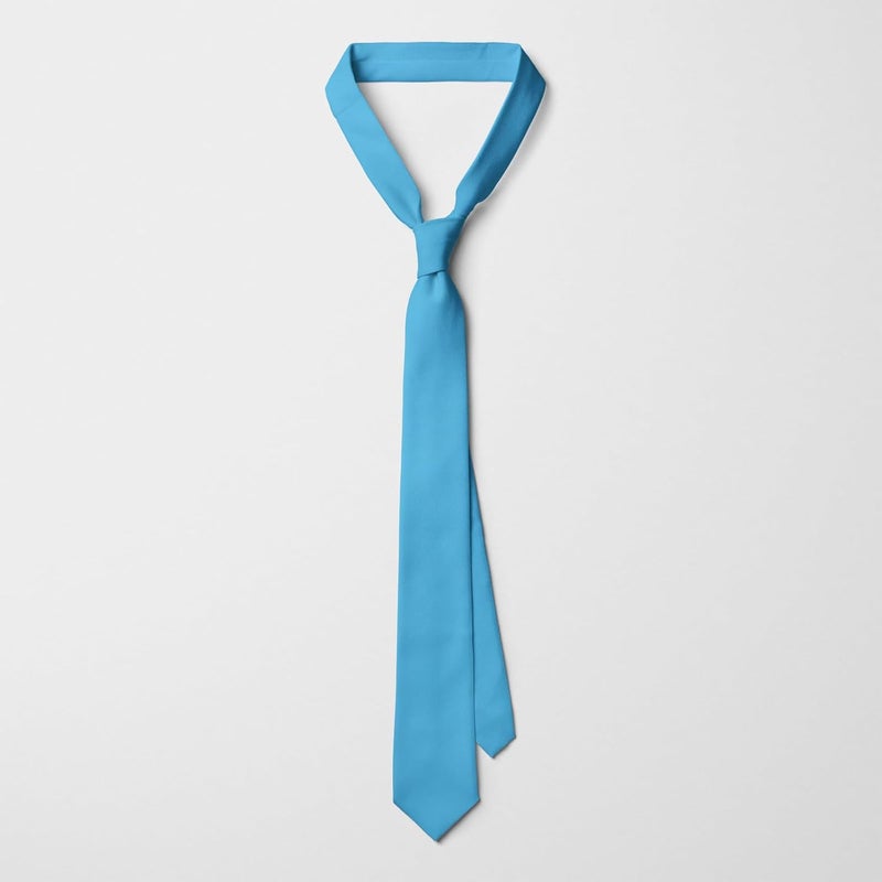 SEVENHEAD Store Solid Color Ties 3.15 Inch (8CM) for Men Pure Color Satin Neckties Formal Mens Ties Wedding Businesss - Image 4